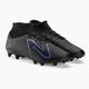 Buty piłkarskie męskie New Balance Tekela V4 Magique FG black 4