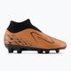 Buty piłkarskie dziecięce New Balance Tekela V4 Magique JNR FG copper 9