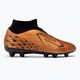 Buty piłkarskie dziecięce New Balance Tekela V4 Magique JNR FG copper 2