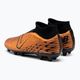 Buty piłkarskie dziecięce New Balance Tekela V4 Magique JNR FG copper 3