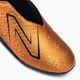 Buty piłkarskie dziecięce New Balance Tekela V4 Magique JNR TF copper 7