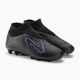 Buty piłkarskie dziecięce New Balance Tekela V4 Magique JNR FG black 4