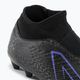 Buty piłkarskie dziecięce New Balance Tekela V4 Magique JNR FG black 8