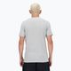 Koszulka męska New Balance Stacked Logo athletic grey 4