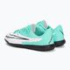 Buty piłkarskie dziecięce Nike JR Phantom GX Club TF hyper turquoise/fuchsia dream/white/black 3