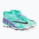 Buty piłkarskie dziecięce Nike Jr Mercurial Superfly 9 Pro FG hyper turquoise/black/ white/fuchsia dream 4