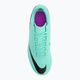 Buty piłkarskie dziecięce Nike JR Mercurial Zoom Vapor 15 FG/MG hyper turquoise/black/ white/fuchsia dream 6
