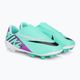 Buty piłkarskie dziecięce Nike JR Mercurial Vapor 15 Club MG hyper turquoise/black/ white/fuchsia dream 4