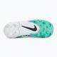 Buty piłkarskie dziecięce Nike JR Mercurial Vapor 15 Club MG hyper turquoise/black/ white/fuchsia dream 5