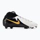 Buty piłkarskie męskie Nike Phantom Luna II Pro FG white/metallic gold coin/black 2