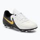 Buty piłkarskie dziecięce Nike Phantom GX II Club FG/MG Junior white/metallic gold coin/black