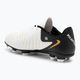 Buty piłkarskie dziecięce Nike Phantom GX II Club FG/MG Junior white/metallic gold coin/black 3