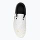 Buty piłkarskie dziecięce Nike Phantom GX II Club FG/MG Junior white/metallic gold coin/black 5