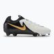 Buty piłkarskie męskie Nike Phantom GX II Pro FG white/metallic gold coin/black 2