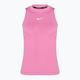 Tank top tenisowy damski Nike Court Dri-Fit Advantage Tank playful pink/white