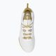 Buty siatkarskie Nike Zoom Hyperace 3 white/mtlc gold-photon dust 5