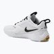 Buty siatkarskie Nike Zoom Hyperace 3 white/black-photon dust 3