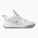 Buty siatkarskie Nike Zoom Hyperace 3 photon dust/mtlc silver-white 2