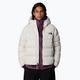 Kurtka puchowa damska The North Face Hyalite Down Hoodie white dune 4