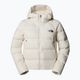 Kurtka puchowa damska The North Face Hyalite Down Hoodie white dune 5