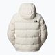 Kurtka puchowa damska The North Face Hyalite Down Hoodie white dune 6