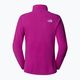 Bluza damska The North Face 100 Glacier FZ deep mulberry 2