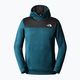 Bluza męska The North Face Reaxion Fleece P/O Hoodie midnight petrol dark heather 4