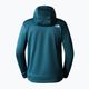 Bluza męska The North Face Reaxion Fleece P/O Hoodie midnight petrol dark heather 5