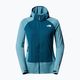 Bluza damska The North Face Bolt Polartec Hoodie algae blue/midnight petrol 5