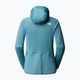 Bluza damska The North Face Bolt Polartec Hoodie algae blue/midnight petrol 6