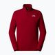 Bluza męska The North Face 100 Glacier 1/4 Zip garnet red