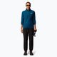 Bluza damska The North Face 100 Glacier 1/4 Zip midnight petrol 2