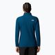 Bluza damska The North Face 100 Glacier 1/4 Zip midnight petrol 3