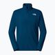 Bluza męska The North Face 100 Glacier 1/4 Zip midnight petrol