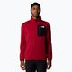 Bluza męska The North Face Crest FZ garnet red/black