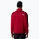 Bluza męska The North Face Crest FZ garnet red/black 3