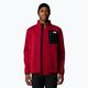 Bluza męska The North Face Crest FZ garnet red/black 4