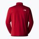 Bluza męska The North Face Crest FZ garnet red/black 6