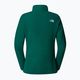 Bluza damska The North Face 100 Glacier 1/4 Zip evergreen 2