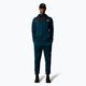 Bluza męska The North Face Reaxion Fleece midnight petrol dark heather/ asphalt grey 2