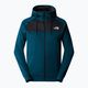 Bluza męska The North Face Reaxion Fleece midnight petrol dark heather/ asphalt grey 5