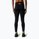 Legginsy do biegania damskie The North Face Movmynt 7/8 tnf black/tnf black trail reflective print 3