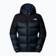 Kurtka puchowa damska The North Face Diablo Down 2.0 Hoodie shady blue/black heathe