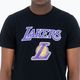 Koszulka męska New Era NOS NBA Regular Tee Los Angeles Lakers black 4