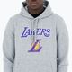 Bluza męska New Era NBA Regular Hoody Los Angeles Lakers grey med 4