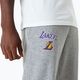 Spodnie męskie New Era NBA Essentials Jogger Los Angeles Lakers grey med 5