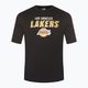 Koszulka męska New Era Team Script OS Tee Los Angeles Lakers black 6