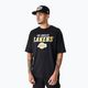 Koszulka męska New Era Team Script OS Tee Los Angeles Lakers black