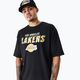 Koszulka męska New Era Team Script OS Tee Los Angeles Lakers black 3