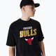 Koszulka męska New Era Team Script OS Tee Chicago Bulls black 4